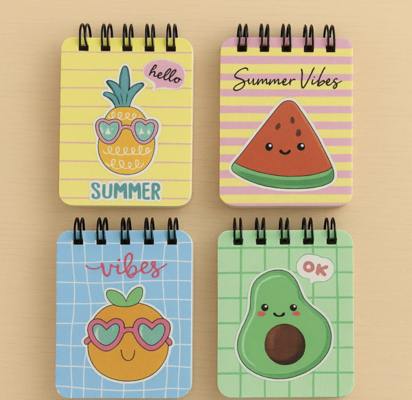 Fruits Fiesta Pocket-Size Diaries